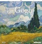 Vincent van Gogh - Vincent van Gogh 2026 - Wand-Kalender - Broschüren-Kalender - 30x30 - 30x60 geöffnet - Kunst-Kalender