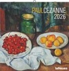 Paul Cézanne - Paul Cézanne 2026 - Wand-Kalender - Broschüren-Kalender - 30x30 - 30x60 geöffnet - Kunst-Kalender