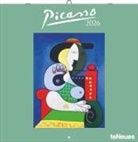 Pablo Picasso - Picasso 2026 - Wand-Kalender - Broschüren-Kalender - 30x30 - 30x60 geöffnet - Kunst-Kalender