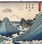 Utagawa Hiroshige - Hiroshige 2026 - Wand-Kalender - Broschüren-Kalender - 30x30 - 30x60 geöffnet - Kunst-Kalender