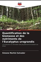 Simone Martini Salvador - Quantification de la biomasse et des nutriments de l'Eucalyptus urograndis