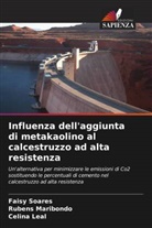 Celina Leal, Rubens Maribondo, Faisy Soares - Influenza dell'aggiunta di metakaolino al calcestruzzo ad alta resistenza