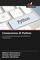 Jitendra Sheetlani, Abhisar Shrivastava, Manish Shrivastava - Conoscenza di Python