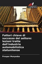 Prosper Munyedza - Fattori chiave di successo del settore: lezioni tratte dall'industria automobilistica statunitense