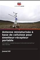 Jawad Ali - Antenne miniaturisée à base de cellulose pour émetteur-récepteur portable