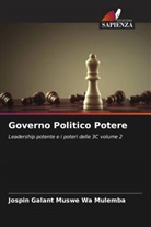 Jospin Galant Muswe Wa Mulemba - Governo Politico Potere