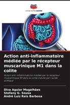 Diva Aguiar Magalhães, André Luiz Reis Barbosa, Stefany G. Sousa - Action anti-inflammatoire médiée par le récepteur muscarinique M1 dans la colite