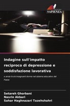 Nasrin Akbari, Setareh Ghorbani, Sahar Haghnazari Tazehshahri - Indagine sull'impatto reciproco di depressione e soddisfazione lavorativa