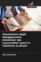 Aliki Ampoulou - Valutazione degli atteggiamenti alimentari dei consumatori greci in relazione ai prezzi