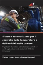 Victor Isaac Muachilunga Manuel - Sistema automatizzato per il controllo della temperatura e dell'umidità nelle camere