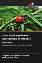 Denise de Castro, Angélica Rangeldo N. Cunha - L'uso degli esperimenti nell'educazione infantile materna