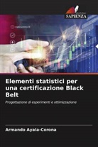 Armando Ayala-Corona - Elementi statistici per una certificazione Black Belt