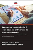 Angel  Manuel Cortez Bracho, Angel Manuel Cortez Bracho, Deisy de Carmen Perez - Système de gestion intégré (SGI) pour les entreprises de production sociale
