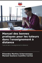 Manoel Gustavo Castilho Correa, Elizandra Martins Schervensquy - Manuel des bonnes pratiques pour les tuteurs dans l'enseignement à distance