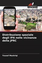 Yousef Mashriqi - Distribuzione spaziale degli IPA nelle vicinanze della JPRC