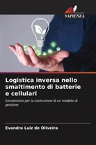 Evandro Luiz de Oliveira - Logistica inversa nello smaltimento di batterie e cellulari