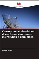 Mohit Joshi - Conception et simulation d'un réseau d'antennes microruban à gain élevé