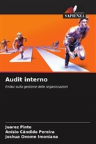 Anísio Cândido Pereira, Joshua Onome Imoniana, Juarez Pinto - Audit interno