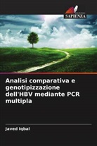 Javed Iqbal - Analisi comparativa e genotipizzazione dell'HBV mediante PCR multipla