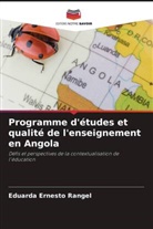 Eduarda Ernesto Rangel - Programme d'études et qualité de l'enseignement en Angola