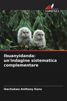 Ikechukwu Anthony Kanu - Ibuanyidanda: un'indagine sistematica complementare