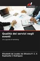 Elisabeth de Loudes de Oliveira P. C. S, Raphaella C Rodrigues - Qualità dei servizi negli eventi