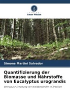 Simone Martini Salvador - Quantifizierung der Biomasse und Nährstoffe von Eucalyptus urograndis