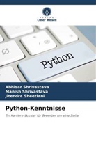 Sheetlani, Jitendra Sheetlani, Abhisar Shrivastava, Manish Shrivastava - Python-Kenntnisse