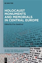 Eva Janácová, Eva Janáčová - Holocaust Monuments and Memorials in Central Europe
