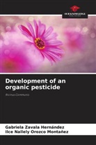 Ilce Nallely Orozco Montañez, Gabriela Zavala Hernández - Development of an organic pesticide