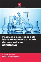 Mira Debnath (Das), Ashish Verma - Produção e aplicação de biossurfactantes a partir de uma estirpe adaptativa