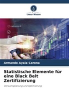 Armando Ayala-Corona - Statistische Elemente für eine Black Belt Zertifizierung