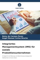 Angel  Manuel Cortez Bracho, Angel Manuel Cortez Bracho, Deisy de Carmen Perez - Integriertes Managementsystem (IMS) für soziale Produktionsunternehmen