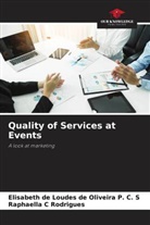 Elisabeth de Loudes de Oliveira P. C. S, Raphaella C Rodrigues - Quality of Services at Events