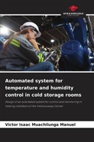 Victor Isaac Muachilunga Manuel - Automated system for temperature and humidity control in cold storage rooms