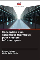 Usman Hafeez, Abdul Saim Malik - Conception d'un échangeur thermique pour clusters informatiques