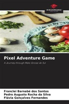 Pedro Augusto Rocha da Silva, Franclei Barnabé dos Santos, Flávia Gonçalves Fernandes - Pixel Adventure Game