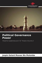 Jospin Galant Muswe Wa Mulemba - Political Governance Power