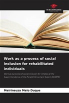 Meirineuza Melo Duque - Work as a process of social inclusion for rehabilitated individuals