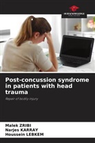 Narjes Karray, Houssein LEBKEM, Malek Zribi - Post-concussion syndrome in patients with head trauma