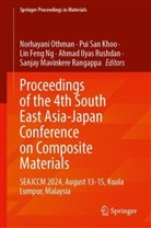 Lin Feng Ng et al, Pui San Khoo, Sanjay Mavinkere Rangappa, Lin Feng Ng, Norhayani Othman, Ahmad Ilyas Rushdan... - Proceedings of the 4th South East Asia-Japan Conference on Composite Materials