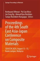 Lin Feng Ng et al, Pui San Khoo, Sanjay Mavinkere Rangappa, Lin Feng Ng, Norhayani Othman, Ahmad Ilyas Rushdan... - Proceedings of the 4th South East Asia-Japan Conference on Composite Materials