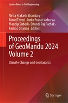 Indra Prasad Acharya, Netra Prakash Bhandary, Dhundi Raj Pathak, Indra Prasad Acharya et al, Keshab Sharma, Mandip Subedi... - Proceedings of GeoMandu 2024 Volume 2