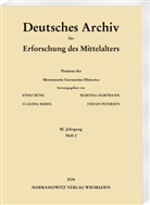 Enno Bünz, Martina Hartmann, Claudia Märtl, Stefan Petersen - Deutsches Archiv für Erforschung des Mittelalters 80 (2024) 2