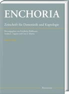 Friedhelm Hoffmann, Sandra L. Lippert, Cary J. Martin - Enchoria 38 (2024)