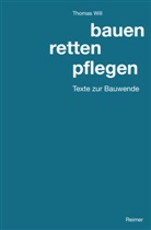 Thomas Will - bauen, retten, pflegen