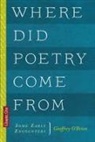 Geoffrey Brien - Where Did Poetry Come from