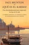 Paul Brunton - Qué Es El Karma?