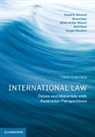 Akhtar-Khavari Afshin, Ruth A Davis, Kaye Stuart, Donald R Rothwell, Donald R (Australian National University Rothwell, Imogen Saunders - International Law