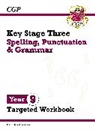 CGP Books, CGP Books - New KS3 Year 9 Spelling, Punctuation and Grammar Targeted Workbook (with answers)